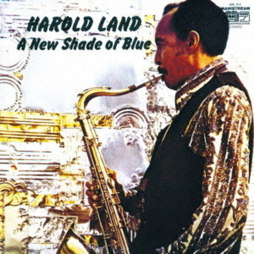 Land,harold - New Shades Of Blue - Music CD