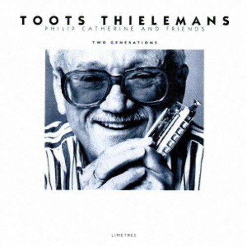 Thielemans,toots - Two Generations - Music CD