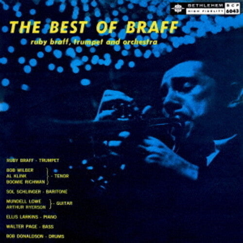 Braff,ruby - Best Of Bluff - Music CD