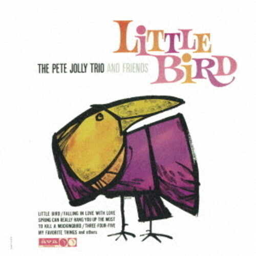 Jolly,pete Trio & Friends - Little Bird - Music CD