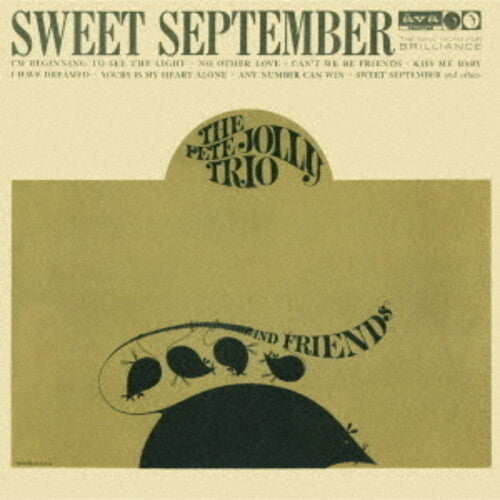 Jolly,pete Trio & Friends - Sweet September - Music CD