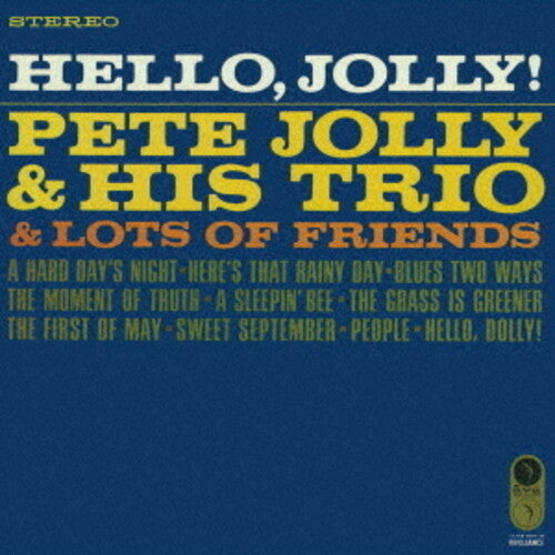 Jolly,pete & His Trio - Hello Jolly - Music CD