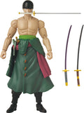 Anime Heroes - One Piece - Roronoa Zoro Three Style Action Figure - Collectibles