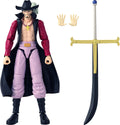 Anime Heroes - One Piece - Dracule Mihawk Action Figure - Collectibles