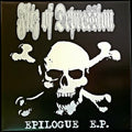 Fitz Of Depression - Epilogue E.p. - Green - Vinyl Record