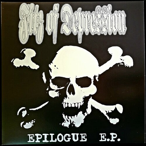 Fitz Of Depression - Epilogue E.p. - Green - Vinyl Record