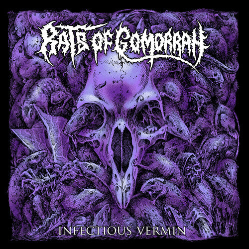 Rats Of Gomorrah - Infectious Vermin - Music CD