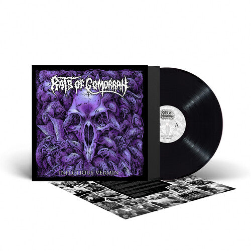 Rats Of Gomorrah - Infectious Vermin - Vinyl Record