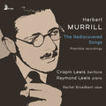 Murrill / Lewis / Broadbent - Rediscovered Songs - Music CD