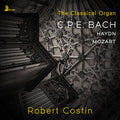 Bach,c.p.e. / Haydn / Costin - Classical Organ - Music CD