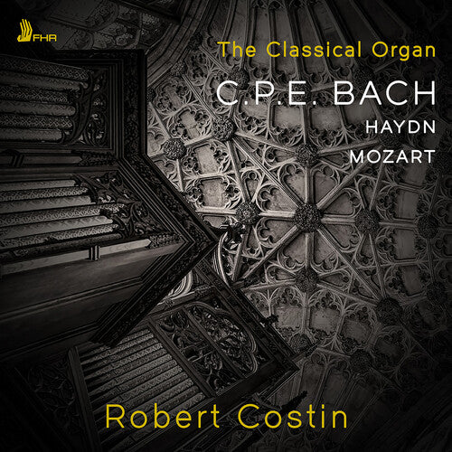 Bach,c.p.e. / Haydn / Costin - Classical Organ - Music CD