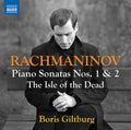 Rachmaninoff / Giltburg - Piano Sonatas Nos. 1 & 2 The Isle Of The Dead - Music CD