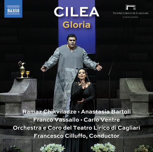 Cilea / Chikviladze / Bartoli / Cilluffo - Gloria - Music CD