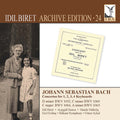 Bach,j.s. / Sarica / Bilkent Symphony Orchestra - Concertos For 1, 2, 3, 4 Keyboards - Idil Biret - Music CD