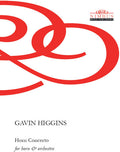 Higgins,gave - Horn Concerto Study Score - Special Products