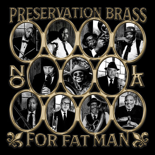 Preservation Brass - For Fat Man - Vinyl Record