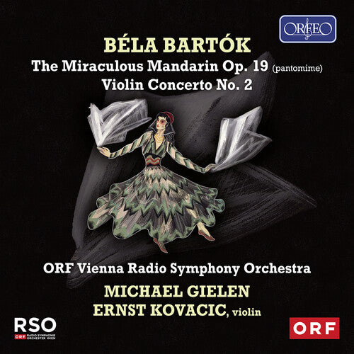 Bartok / Kovacic / Orf Chor - Michael Gielen Conducts Bartok - Music CD