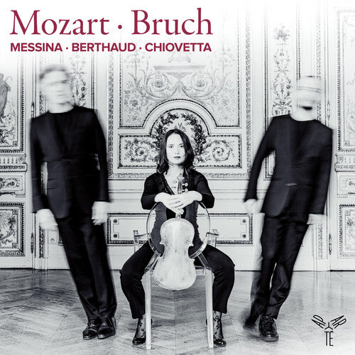 Messina,patrick / Berthaud,lise - Mozart & Bruch - Music CD