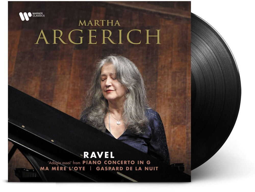 Martha Argerich - Ravel: Piano Concerto In G Major [LP]