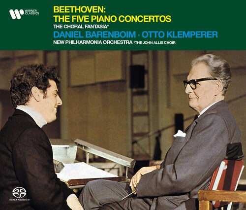Barenboim,daniel / Klemperer,otto - Beethoven: 5 Piano Concertos, Choral - Super Audio CD