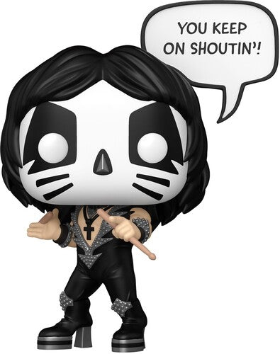 Pop Sayings Kiss - Pop Sayings Kiss The Catman Rock & Roll All Night - Collectibles