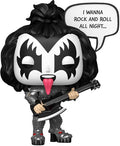 Pop Sayings Kiss - Pop Sayings Kiss The Demon Rock & Roll All Night - Collectibles