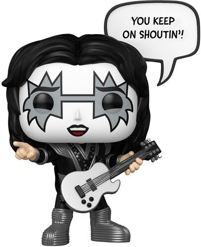 Pop Sayings Kiss - Pop Sayings Kiss Spaceman Rock & Roll All Night - Collectibles