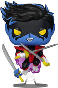 Pop Marvel X Men - Pop Marvel X Men 97 Nightcrawler - Collectibles