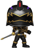 Pop Televison Power Rangers - Pop Tv Power Rangers Dino Fury Black Dino Ranger - Collectibles