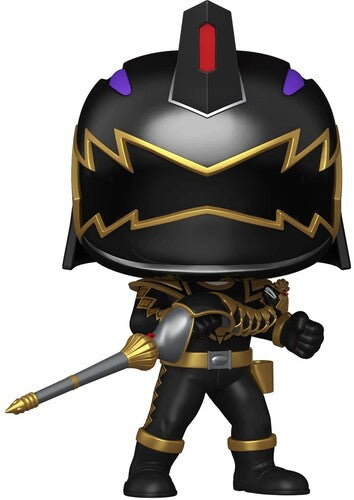 Pop Televison Power Rangers - Pop Tv Power Rangers Dino Fury Black Dino Ranger - Collectibles