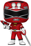 Pop Televison Power Rangers - Pop Television Power Rangers Turbo Red Ranger - Collectibles