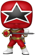 Pop Televison Power Rangers - Pop Television Power Rangers Zeo Red Ranger - Collectibles