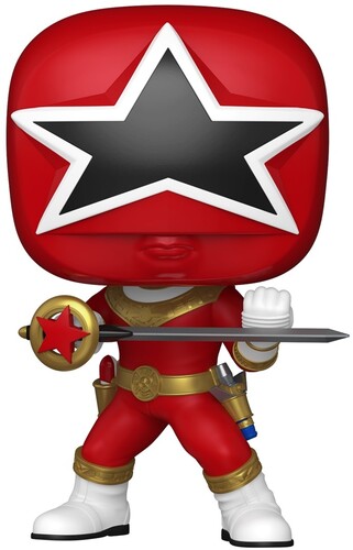 Pop Televison Power Rangers - Pop Television Power Rangers Zeo Red Ranger - Collectibles