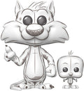 Pop & Buddy Looney Tunes - Pop & Buddy Looney Tunes S6 Sylvester & Tweety - Collectibles