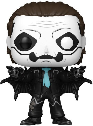 Pop Rocks Ghost - Pop Rocks Ghost Band Bat - Collectibles