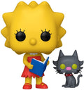 Pop & Buddy Simpsons - Pop & Buddy Simpsons S11 Lisa & Snowball - Collectibles