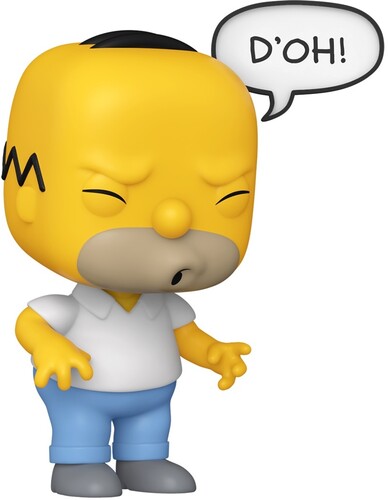 Pop Sayings Simpsons - Pop Sayings Simpsons S12 Homer - Collectibles