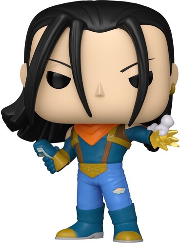 Pop Anime Dragon Ball Gt - Pop Anime Dragon Ball Gt S2 Super Android 17 - Collectibles
