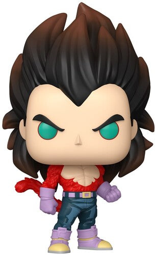 Pop Anime Dragon Ball Gt - Pop Anime Dragon Ball Gt S2 Super Saiyan 4 Vegeta - Collectibles