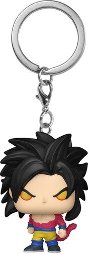 Keychain Dragon Ball Gt - Keychain Dragon Ball Gt S2 Super Saiyan 4 Goku - Collectibles