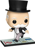 Pop Retro Toys Monopoly - Pop Retro Toys Monopoly Mr Monopoly Pass Go - Collectibles