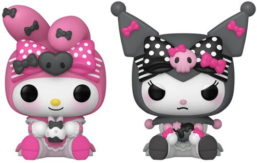 Pocket Pop Kuromi & My Melody - Pocket Pop Kuromi & My Melody 2pack Se - Collectibles