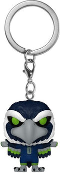Keychain Nfl Seahawks - Keychain Nfl Seahawks Blitz - Collectibles