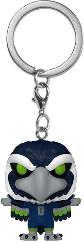 Keychain Nfl Seahawks - Keychain Nfl Seahawks Blitz - Collectibles