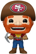 Pop Nfl Mascots 49ers - Pop Nfl Mascots 49ers Sourdough Sam - Collectibles
