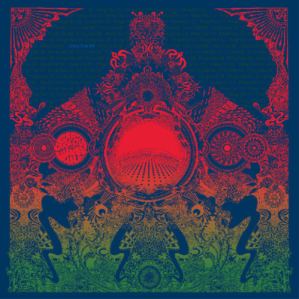 Gnod & White Hills - Drop Out Iii [Colored Vinyl] (Org) [Indie Exclusive] [Download Included]