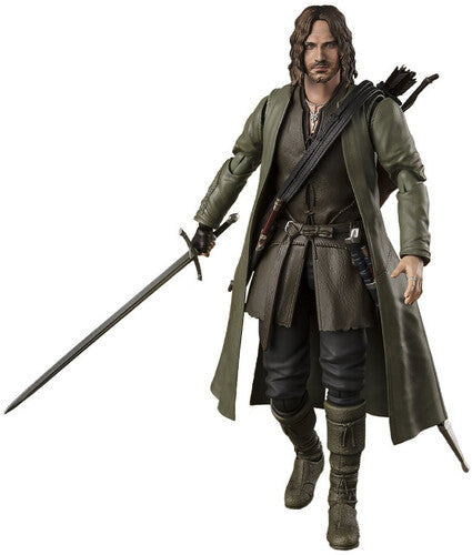 Tamashii Nations - S.h.figuarts - Lotr - Aragorn (the Fellowship Of The Ring) - Collectibles