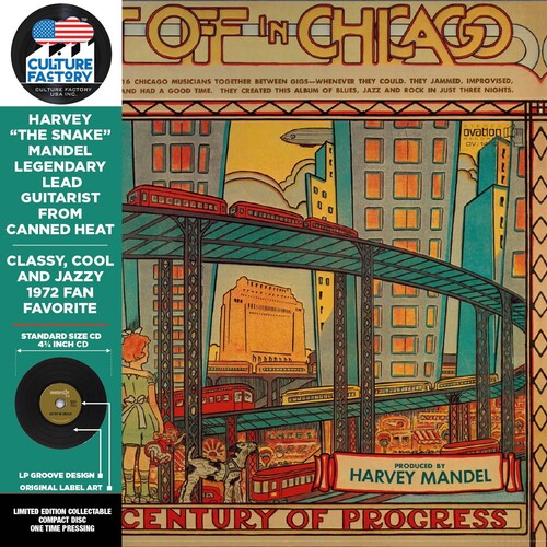 Mandel,harvey - Get Off In Chicago - Music CD