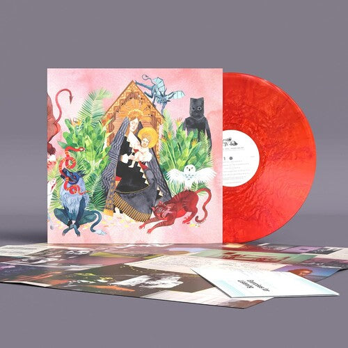 Father John Misty - I Love You Honeybear - Red - Vinyl Record