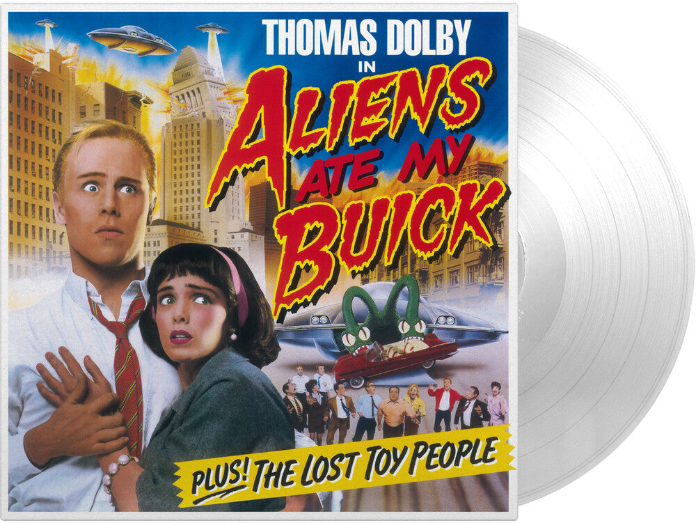 Aliens Ate My Buick [Clear Vinyl] [Limited Edition] [180 Gram] (Hol) Vinyl Record
